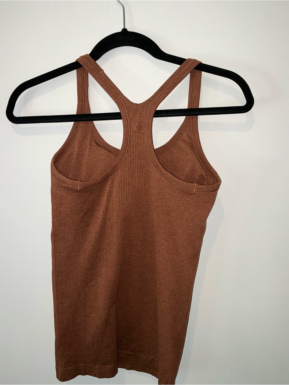 lululemon athletica Ribbed Racerback Tank - Brown - Picture 2 of 5